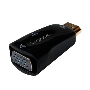  Logilink CV0107 - Conversor HDMI a VGA Compacto | Marlex Conexion
