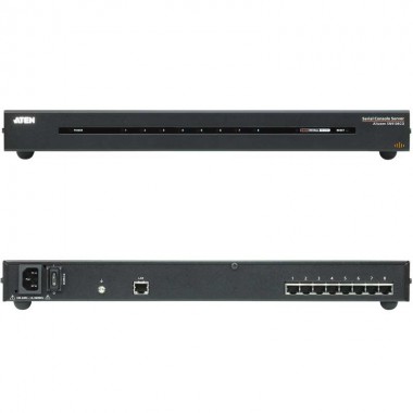 Aten SN9108CO - Unidad serie sobre IP de 8 puertos | Marlex Conexion