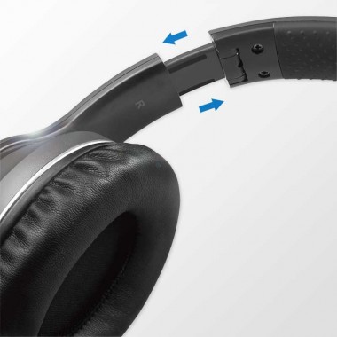 Logilink BT0053 | Auriculares Bluetooth 5.0 Cancelación del Ruido