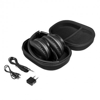 Logilink BT0053 | Auriculares Bluetooth 5.0 Cancelación del Ruido