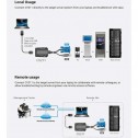 Aten CV211 - Adaptador para consola USB de portátil | Marlex Conexion