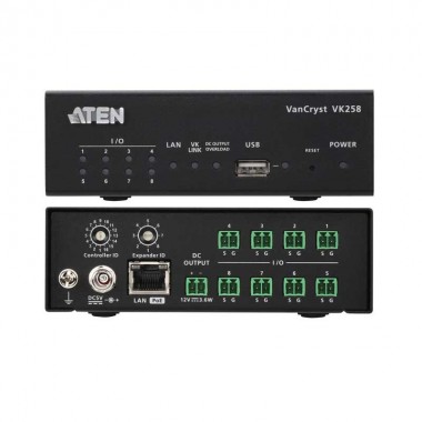 Aten VK258 | Caja de Extensión de 8 canales I/O | Marlex Conexion