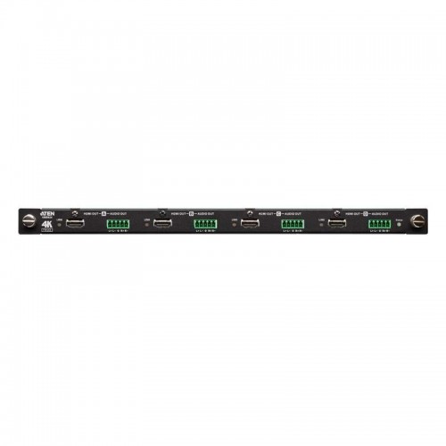 Aten VM8824 | Tarjeta de salida HDMI 4K Real, 4 puertos con escalador