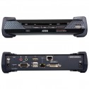 Aten KE6900AR - Receptor KVM USB-DVI-I con Audio y RS232 sobre LAN