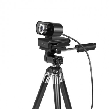 Logilink UA0368 | Webcam USB 1280x720p HD, sensor CMOS de 30 fps