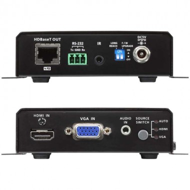 Aten-VE2812AT - Transmisor HDMI y VGA HDBaseT con POH (4K a 100 m) 