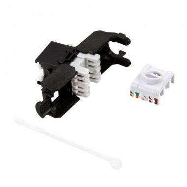 Logilink NK3999 | Conector Hembra RJ45 UTP Cat.6A Keystone