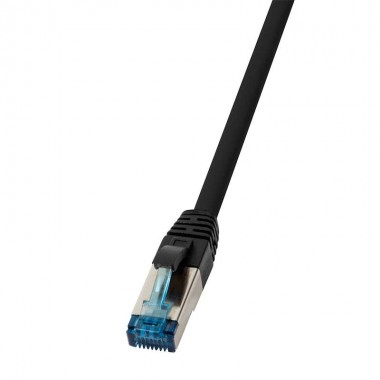 Logilink CQ6145 - 50m Latiguillo RJ45 Cat.6A S/FTP PUR 500MHz 10G IP20