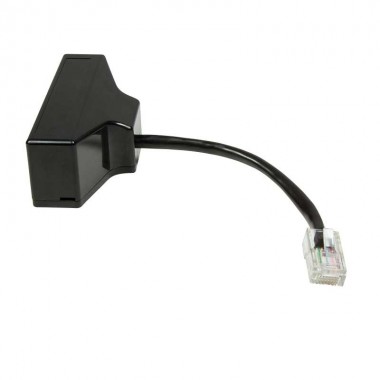 Logilink MP0036 - Adaptador modular de 1 RJ45 Macho a 4 RJ11 Hembra