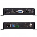 Aten VE3912T - Conmutador transmisor DisplayPort, HDMI y VGA HDBaseT con POH (4K a 100 m) 