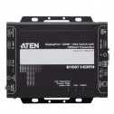 Aten VE3912T - Conmutador transmisor DisplayPort, HDMI y VGA HDBaseT con POH (4K a 100 m) 