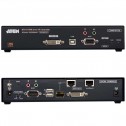 Aten KE6900AiT - Transmisor de KVM USB-DVI-I con Audio y RS232 sobre LAN y acceso a Internet