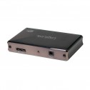 Logilink UA0282 - Hub USB 3.0 de 4 Puertos, Carcasa de Aluminio