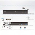 Aten CS1842 - KVM de 2 Puertos USB 3.0 HDMI 4K Dual View | Marlex Conexion