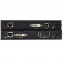 Aten CE610A - Extensor de KVM DVI HDBaseT con ExtremeUSB® (1920 x 1200 a 100m)
