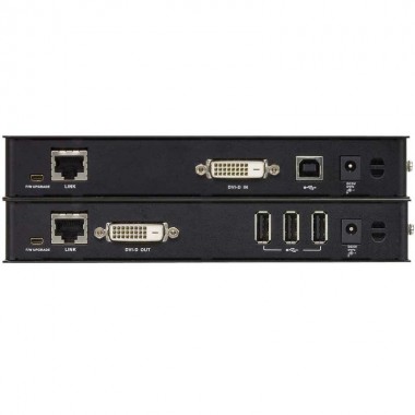 Aten CE610A - Extensor de KVM DVI HDBaseT con ExtremeUSB® (1920 x 1200 a 100m)