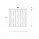 Logilink SF1F65B - Bandeja Fija para Armario Fondo 800, Negra