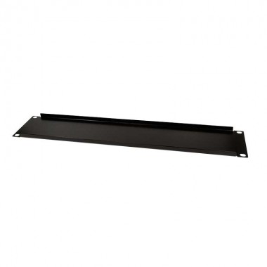 Logilink PN102B - Panel ciego sólido de 19 " 2U, negro