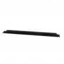 Logilink PN101B - Panel ciego sólido de 19 " 1U, negro