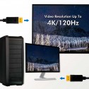 Logilink CV0119 - 1m Cable DisplayPort 1.4 (8K/ 60Hz) Negro | Marlex Conexion