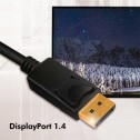 Logilink CV0121 - 3m Cable DisplayPort 1.4 (8K/ 60Hz) Negro | Marlex Conexion