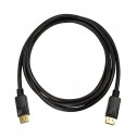 Logilink CV0139 - 5m Cable DisplayPort 1.4 (8K/ 60Hz) Negro | Marlex Conexion