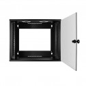 Canovate W09C55B - Armario Rack Mural de 19" 9U 0,8mm 545 x 400