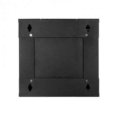 Canovate W66Z30B - Armario Mural de 10" 6U Fondo 300, Negro 