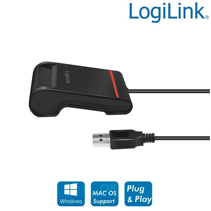 LogiLink CR0047 - Lector de Smart Card y DNIe, USB externo | Marlex Conexion