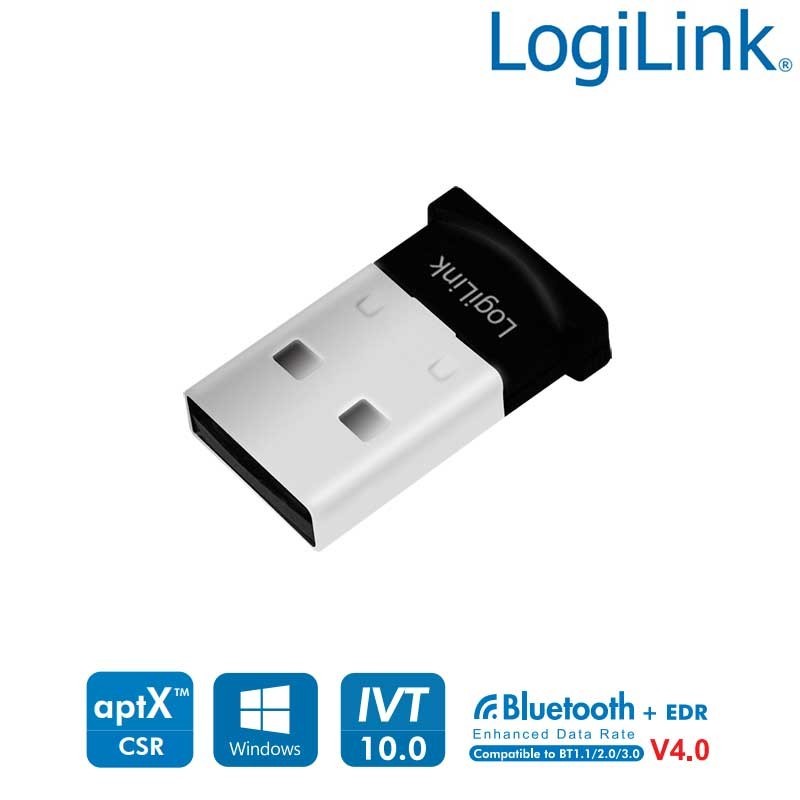 Logilink BT0037 - Conversor USB a Bluetooth V4.0,100m | Marlex Conexion