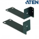 Aten 2X-031G - Kit para montaje en rack individual para KEs - Marlex Conexion