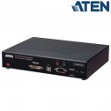 Aten KE6900AiT - Transmisor de KVM USB-DVI-I con Audio y RS232 sobre LAN y acceso a Internet