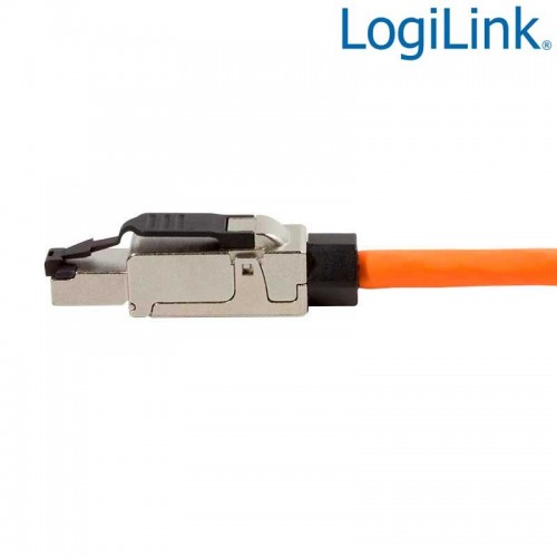 Logilink MP0040 - Conector RJ45 FTP Cat.6A 10 GbE Macho ''toolles''