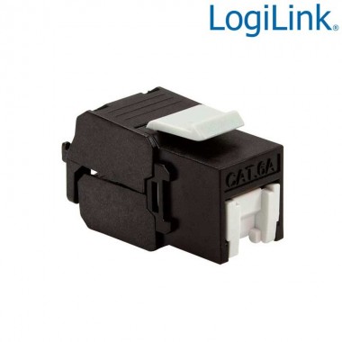 Logilink NK3999 | Conector Hembra RJ45 UTP Cat.6A Keystone