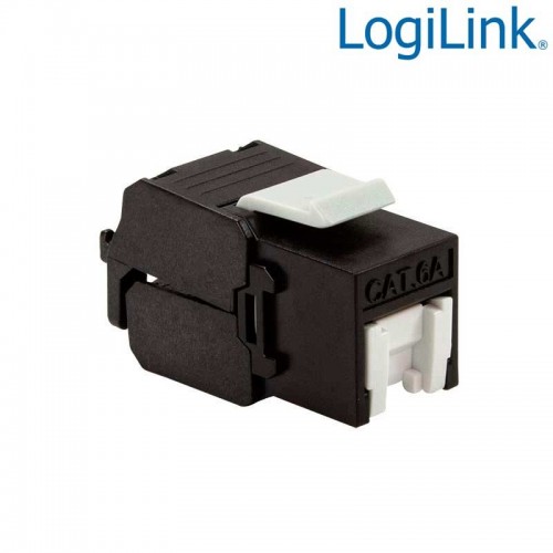 Logilink NK3999 | Conector Hembra RJ45 UTP Cat.6A Keystone