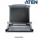 Aten CL1000N - Consola VGA LCD 19" para Rack 19'' | Marlex Conexion