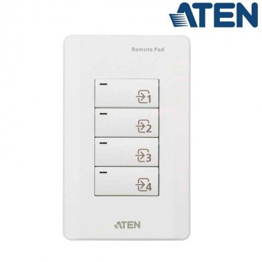 Aten VPK104 - Panel remoto de cierre de contacto de 4 teclas