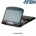 Aten CL3884NW |KVM LCD 18,5" de 4 puertos HDMI Multivista | Marlex