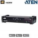 Aten CS1824 | KVM de 4 Puertos USB 3.0 HDMI 4K | Marlex Conexión