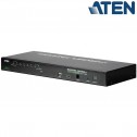 Aten CS1708i - KVM 8Puertos USB PS/2 VGA Sobre IP para Rack 19'