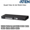 Aten CM1164A | KVMP™ de 4 puertos Multivista DVI-D USB | Marlex 