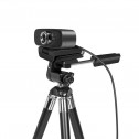 Logilink UA0378 Webcam USB Angulo Visión 100º 1920x1080p FULL HD