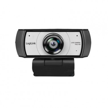 Logilink UA0377 Webcam USB Angulo Visión 120º 1920x1080p FULL HD