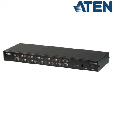 Aten KH1532A - KVM Cat 5e/6 de 32 Puertos para Rack 19''