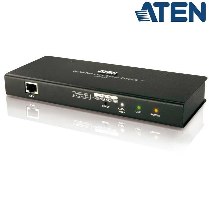 Aten CN8000A - Unidad de control KVM sobre IP (VGA/serie) | Marlex Conexion