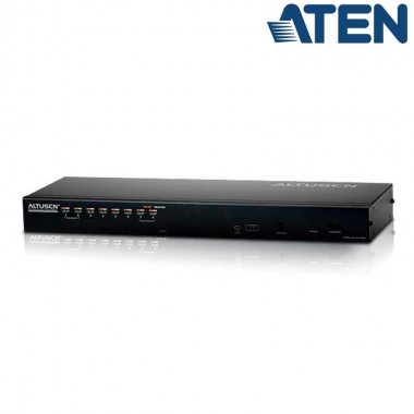 Aten KH1508AI - KVM Cat 5e/6 de 8 Puertos Sobre IP para Rack 19''