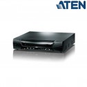Aten KN4164V - KVM Cat 5e/6 de 64 Puertos sobre IP de 5 buses con Audio y Virtual Media
