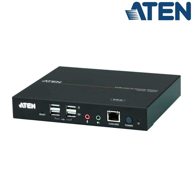 Aten KA8270 | Consola Usuario VGA para Acceso Remoto Seguro sobre IP