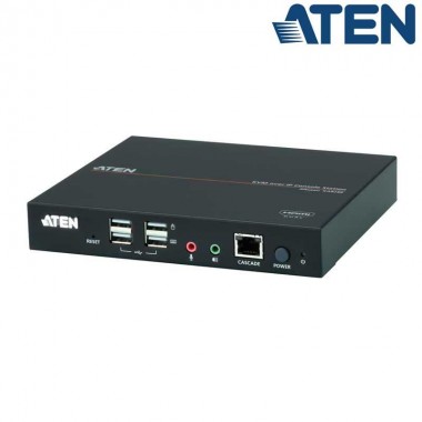 Aten KA8288 | Consola Dual HDMI para Acceso Remoto Seguro sobre IP