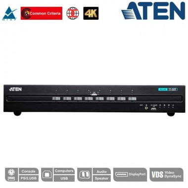 Aten CS1188DP KVM de 8 puertos USB DisplayPort , "secure"